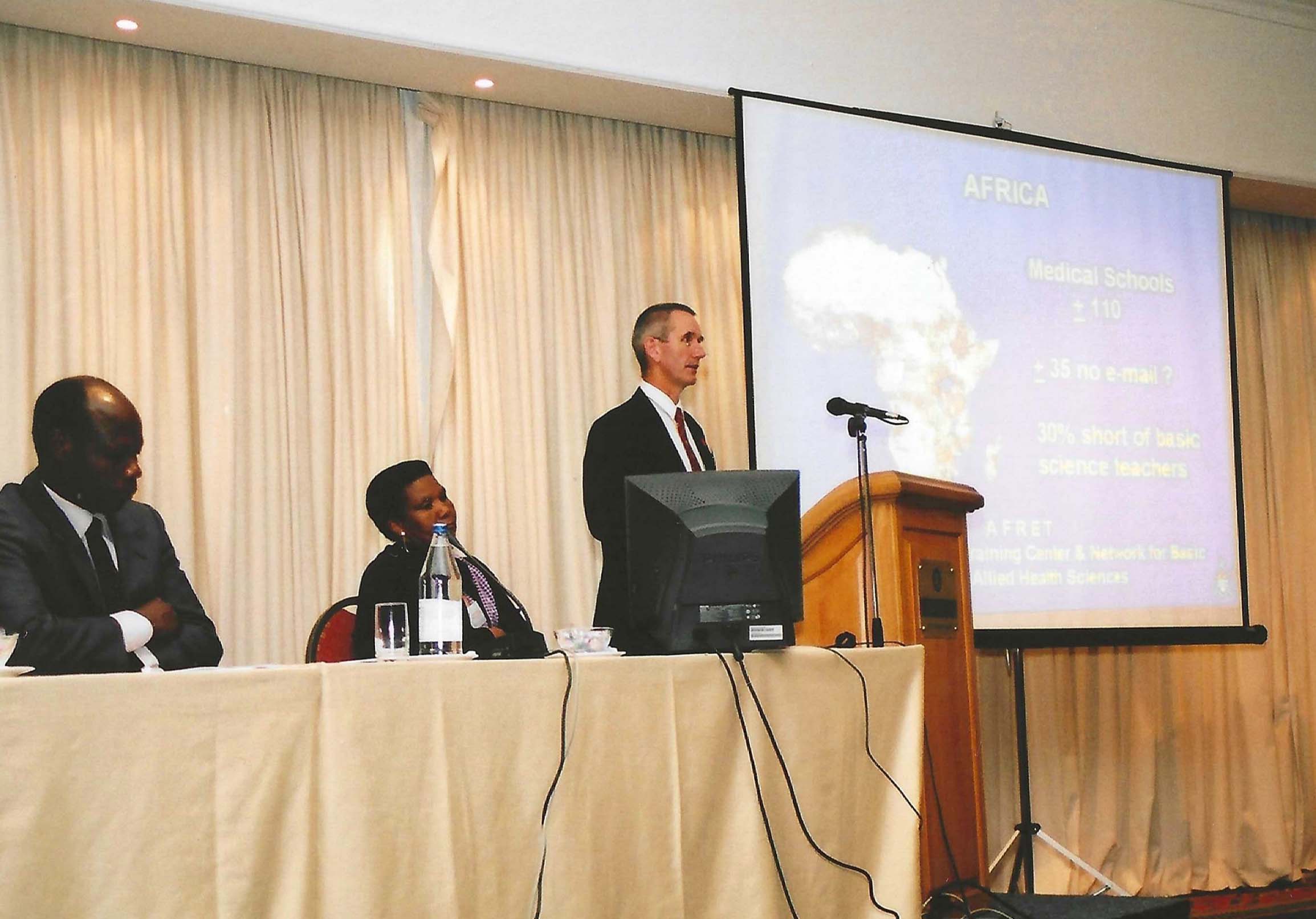 IME Symposium - Developing Sustainable African Healthcare Delivery System Workshop Dinner-3 in Cape Town 4